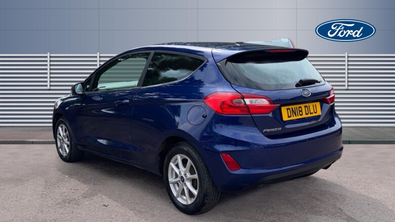 Ford Fiesta 1.0 EcoBoost Zetec 3dr Petrol Hatchback